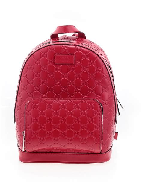 cheap used gucci backpack|pre owned gucci bag.